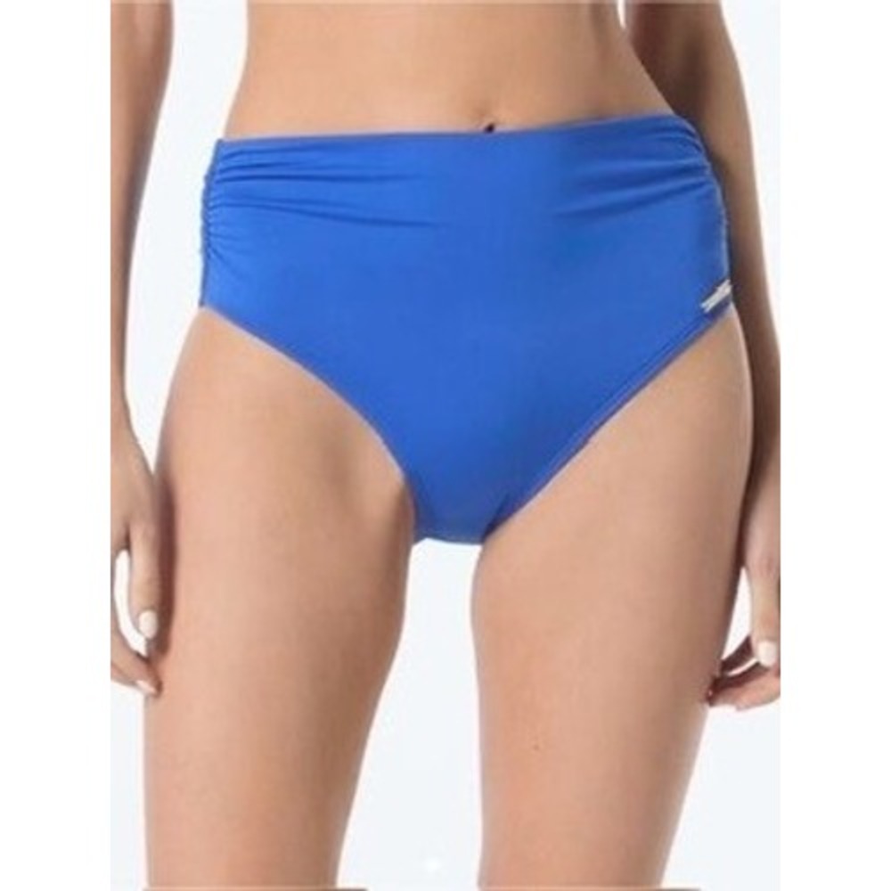 NWT Vince Camuto Convertible High Waist Bikini Bottom Size L $68